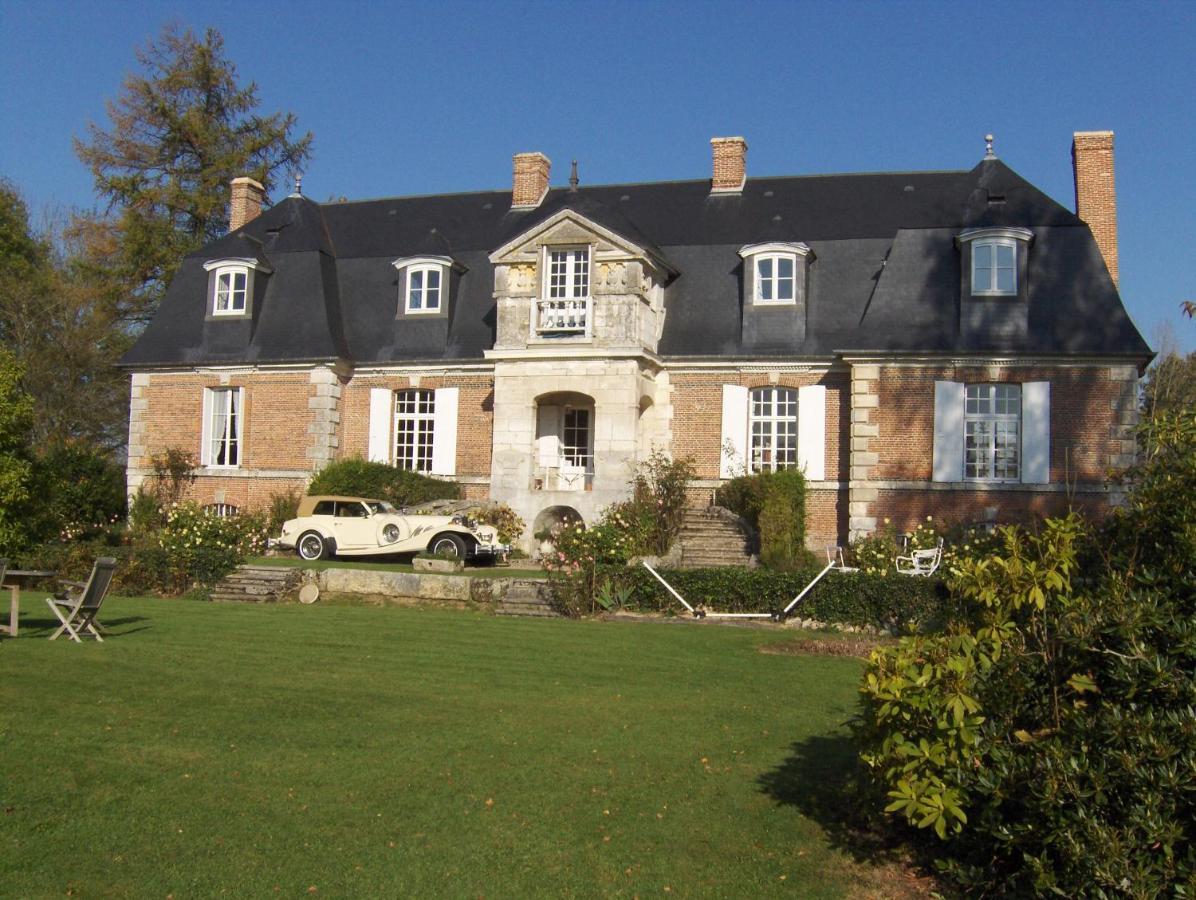Manoir D'Hermos Saint-Eloi-de-Fourques Exterior photo